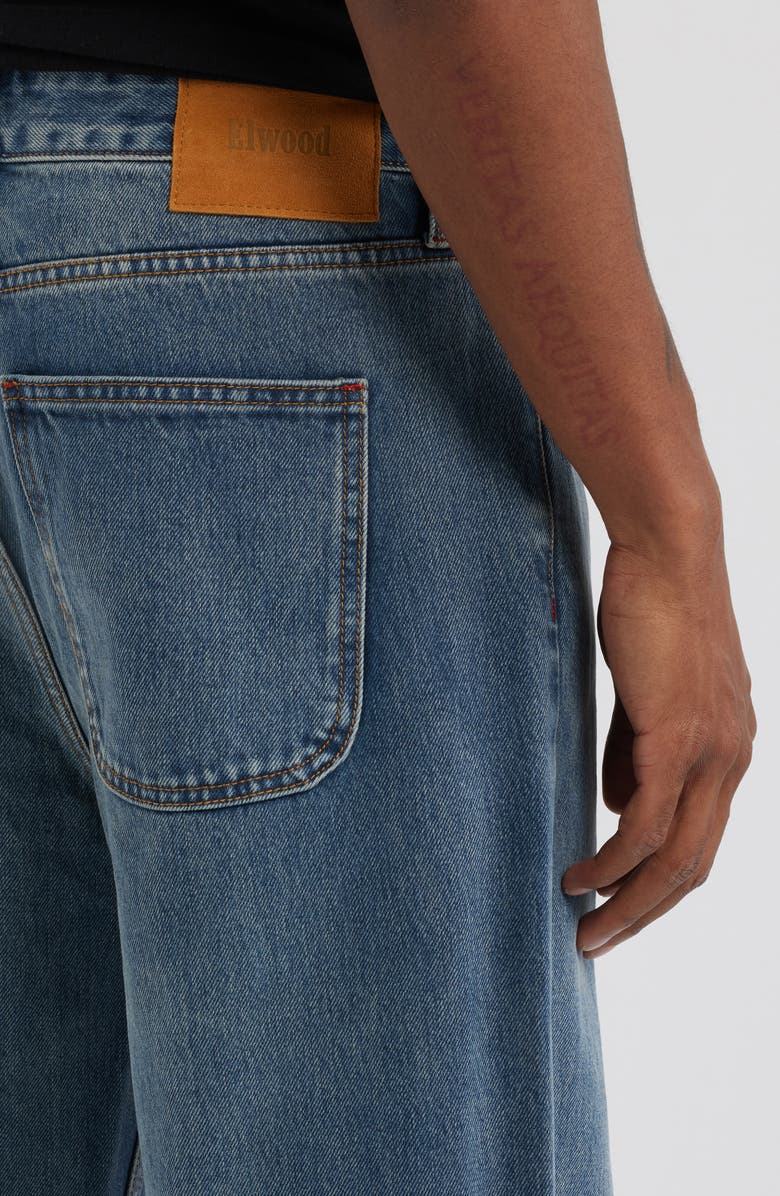 Elwood Straight Leg Jeans, Alternate, color, Blue Haze