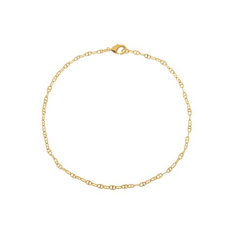 Chunky Mariner Chain Anklet