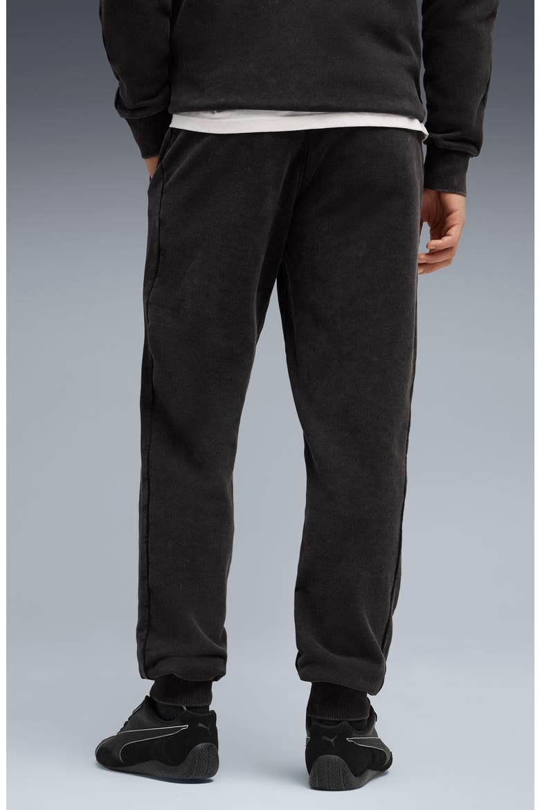 Ferrari T7 Cotton Joggers, Alternate, color, PUMA BLACK