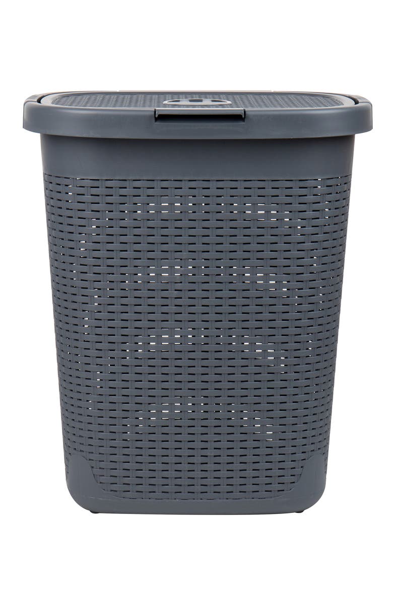 Laundry Hamper, Main, color, GRAY