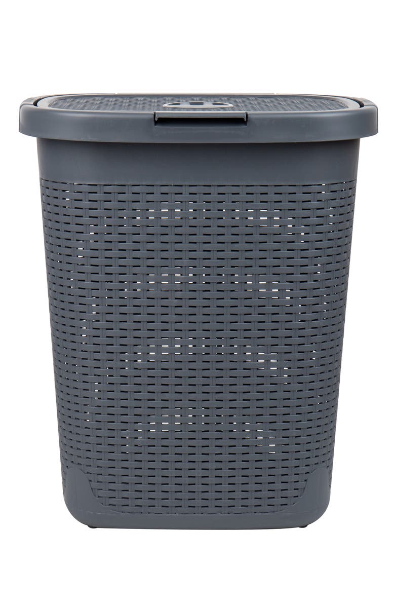 MIND READER Laundry Hamper, Main, color, 