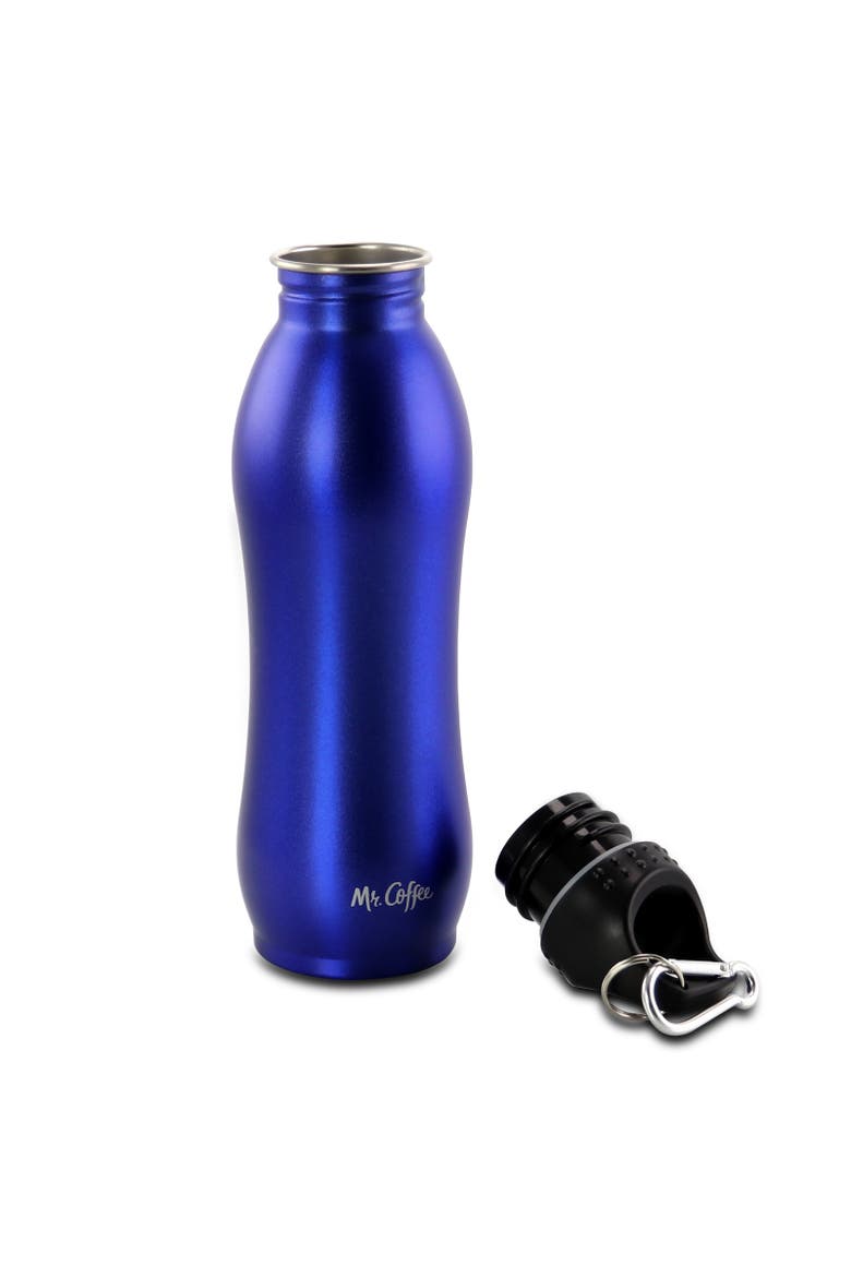 Luster Hydration 2 Piece Stainless Steel Thermal Hydration Bottle Set, Alternate, color, Blue