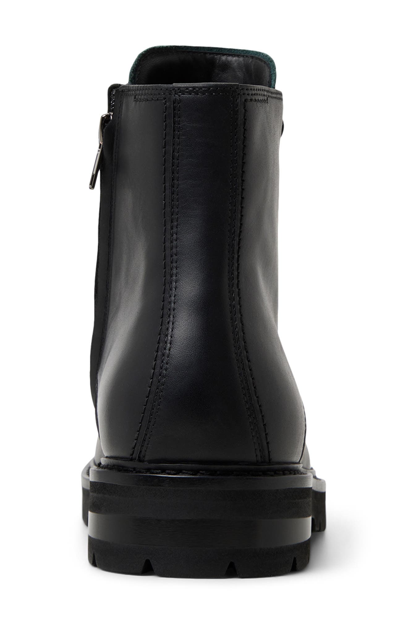 Ted Baker Blackburn Lugged Longwing Boot, Alternate, color, Black