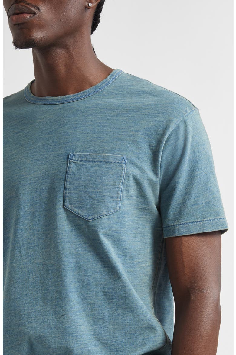 Indigo Jersey Pocket T-Shirt (Men) | Nordstrom