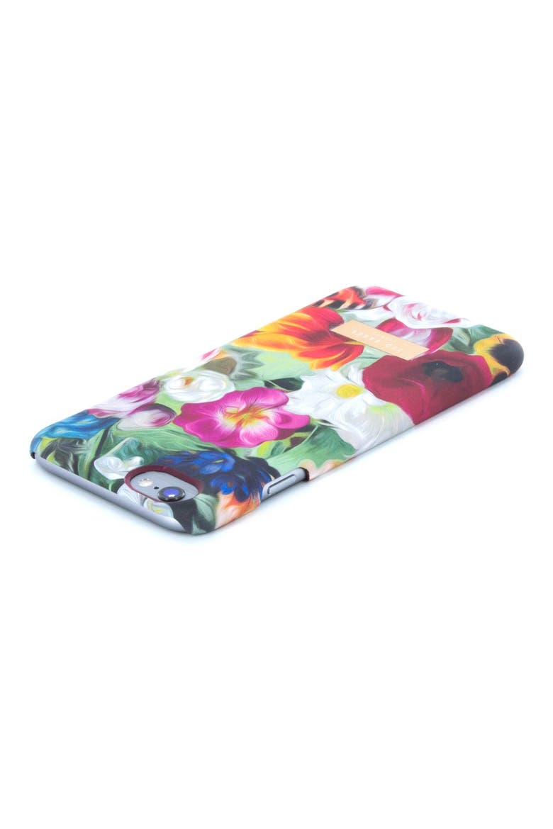 iPhone Floral Swirl 6/6s Case, Alternate, color, MULTI