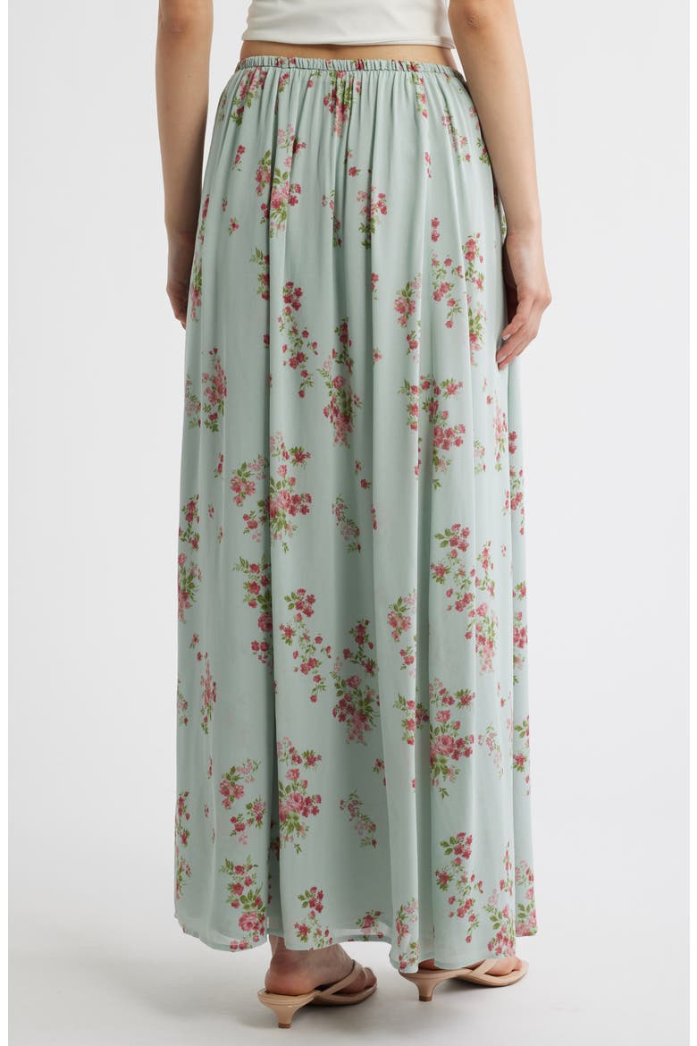 Gemma Maxi Skirt, Alternate, color, DAMA