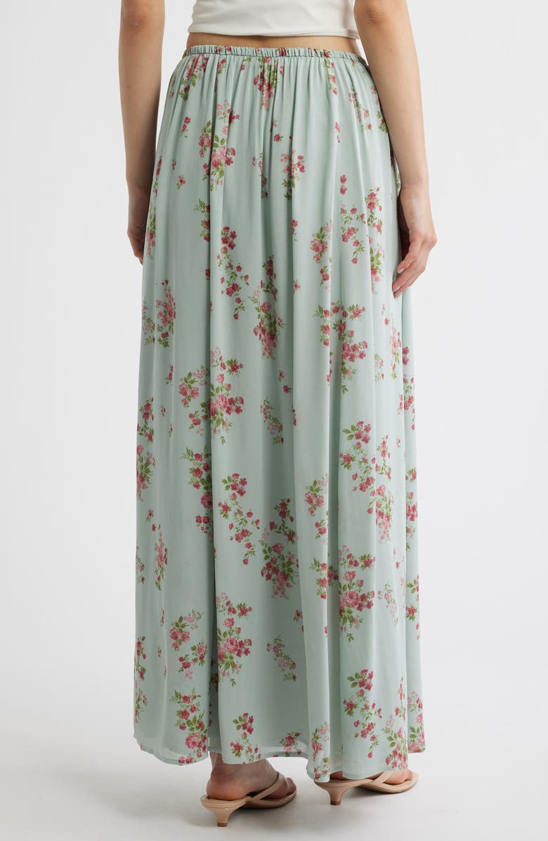 Reformation Gemma Maxi Skirt, Alternate, color, Dama