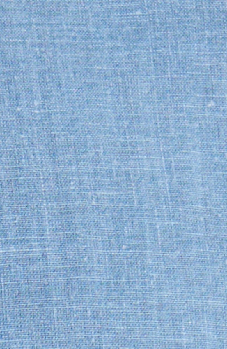 Rails Paros Short Sleeve Linen Blend Button-Up Shirt, Alternate, color, 