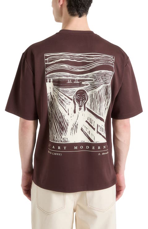 The Scream Cotton T-Shirt