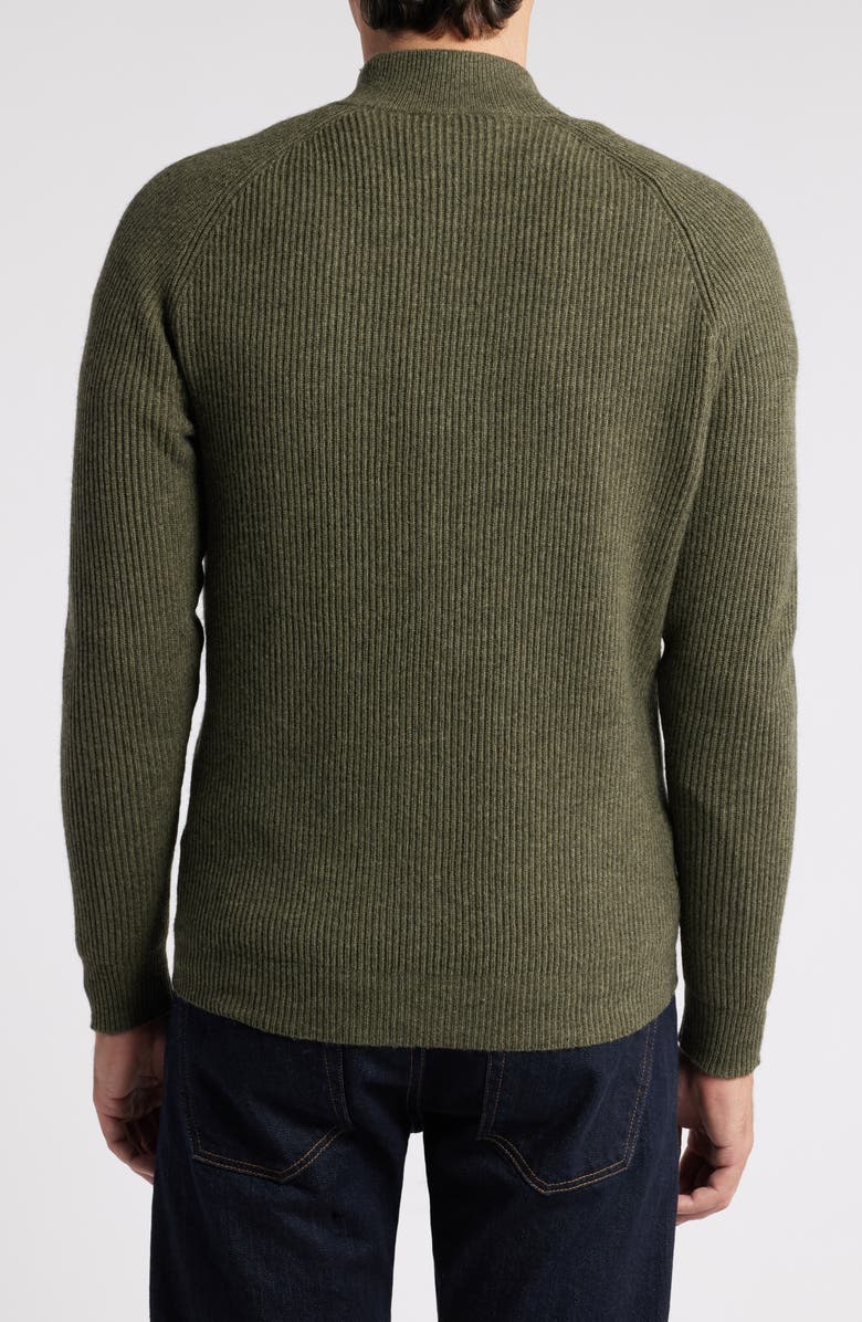 Peter Millar Crescent Full Zip Sweater, Alternate, color, 