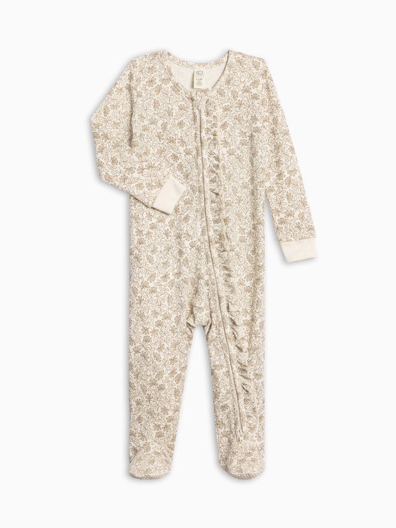 Laverne Floral / Taupe