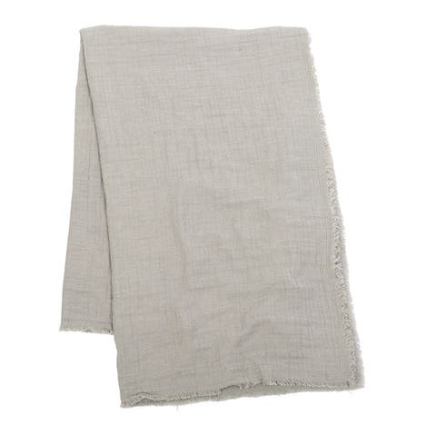 50" x 70" Feather Gauze Throw Collection