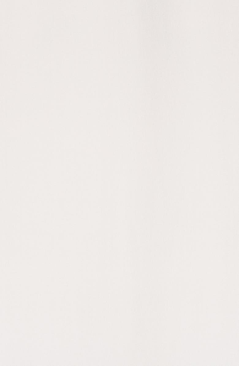 Nili Lotan Rena Tie Neck Silk Top, Alternate, color, 