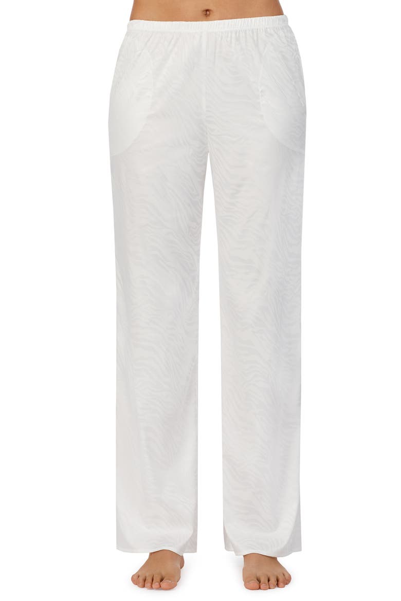 Pajama Pants, Main, color, CAMEO ZEBRA JACQUARD