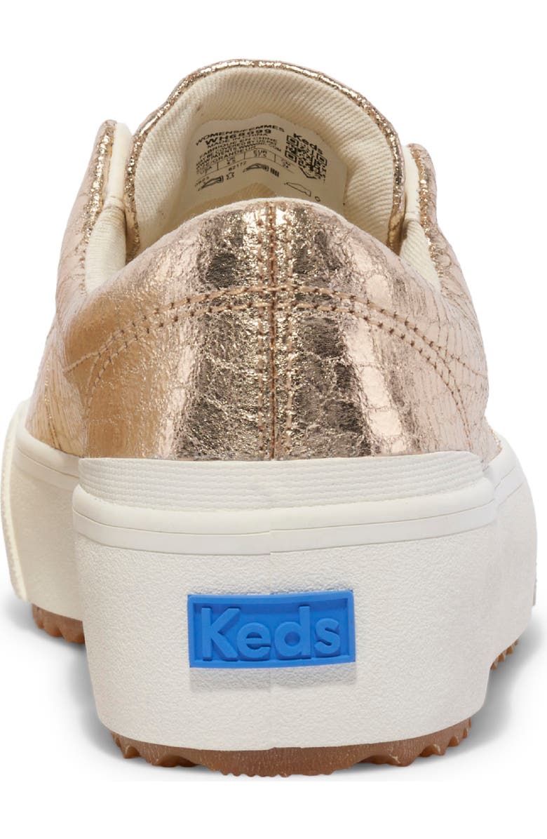 Keds<sup>®</sup> Remi Platform Sneaker, Alternate, color, Champagne Leather