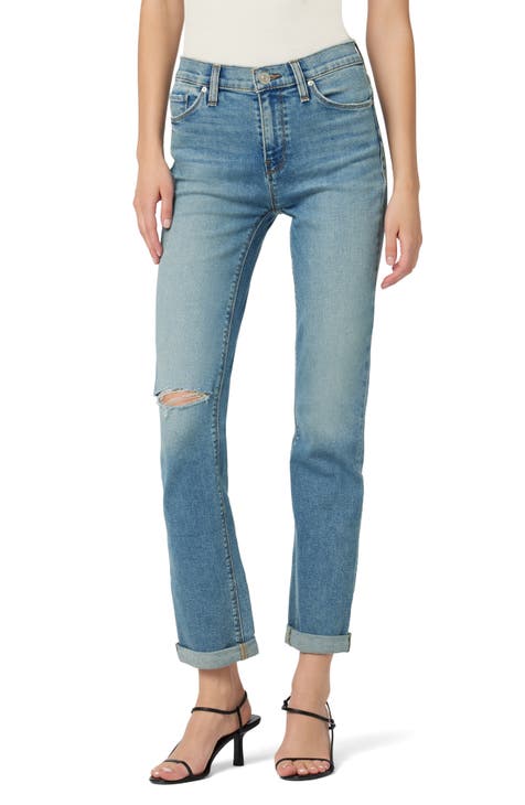 Nico Straight Leg Ankle Jeans (The One)