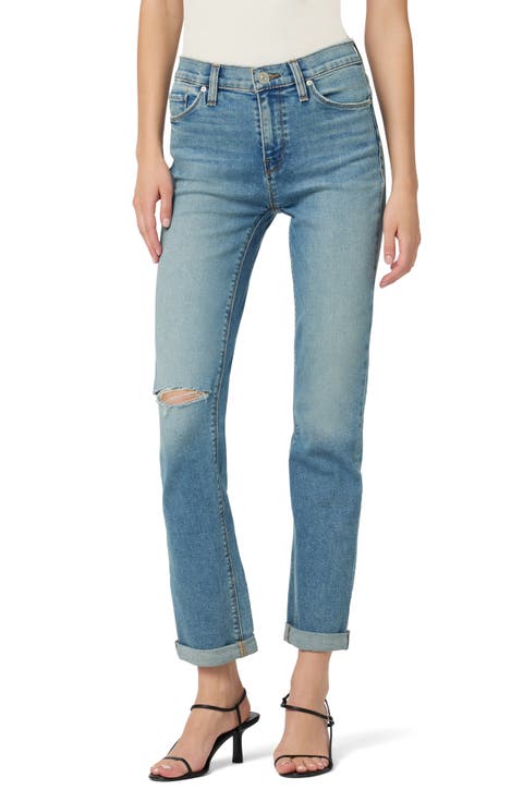 Nico Straight Leg Ankle Jeans (The One)