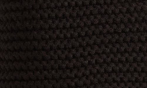Ugg ® Chunky Knit Fringe Scarf In Black