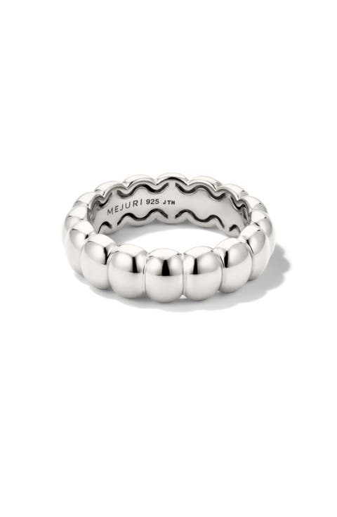 Puffy Stacker Ring