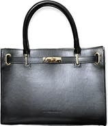Jaushina Nicole Simone Leather handbag