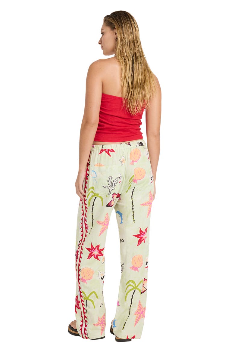 x Lottie Hall Pull-On Pants, Alternate, color, SUNNY LIME