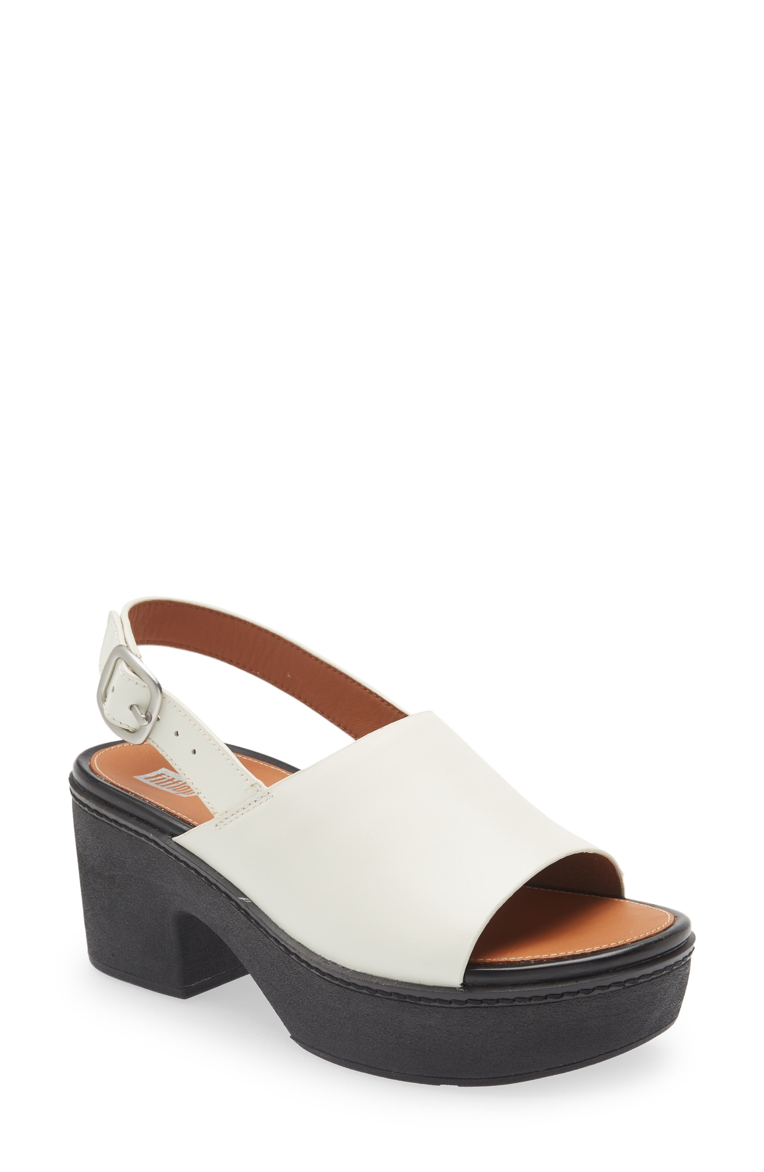 FitFlop Pilar Platform Slingback Sandal, Main, color, 