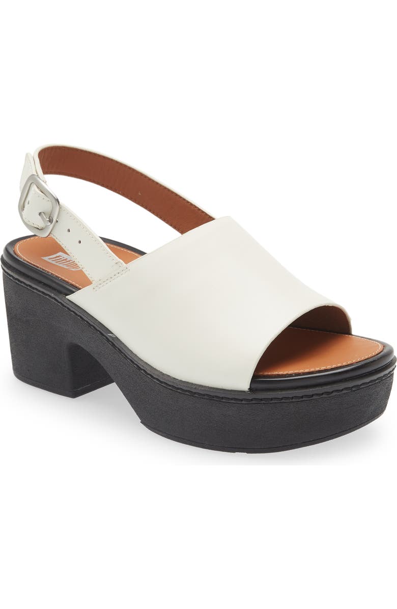 FitFlop Pilar Platform Slingback Sandal, Main, color,