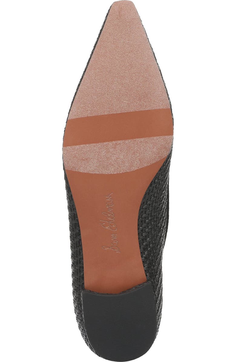 Sam Edelman Esmira 2 Bow Flat, Alternate, color, Black