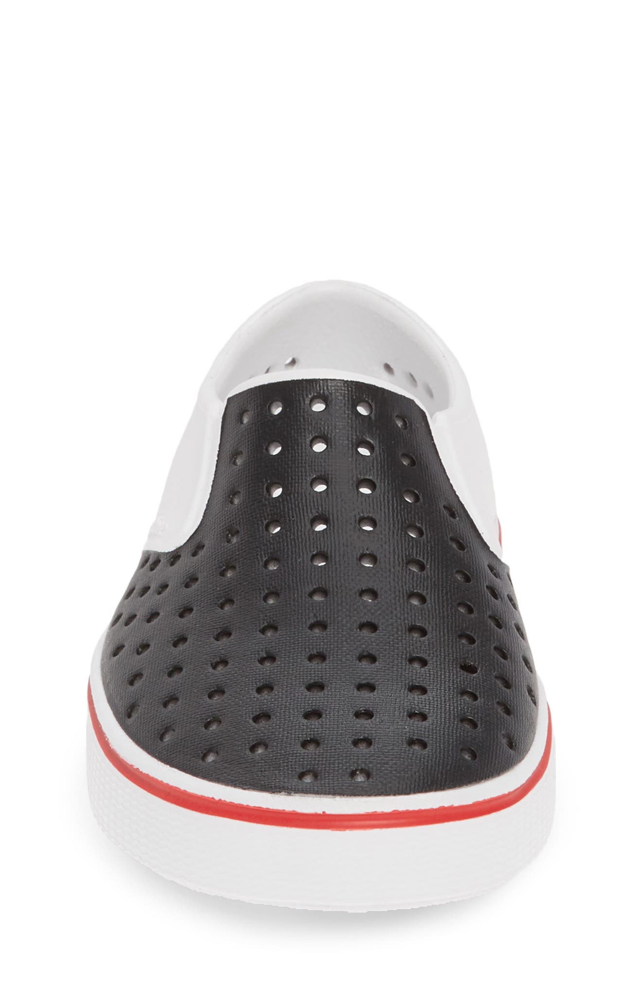 Native Shoes Miles Colorblock Slip-On Vegan Sneaker, Alternate, color, 