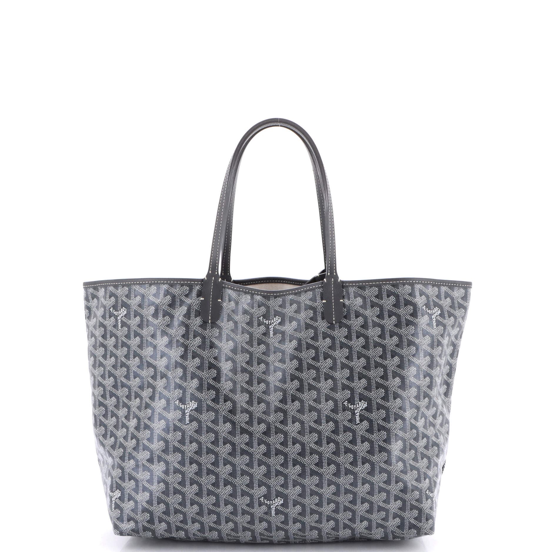 Pre-Owned Goyard Saint Louis Tote Coated Canvas PM, Alternate, color, 