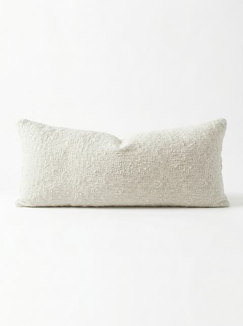 Cozy Cotton Boucle Body Pillow Cover Only
