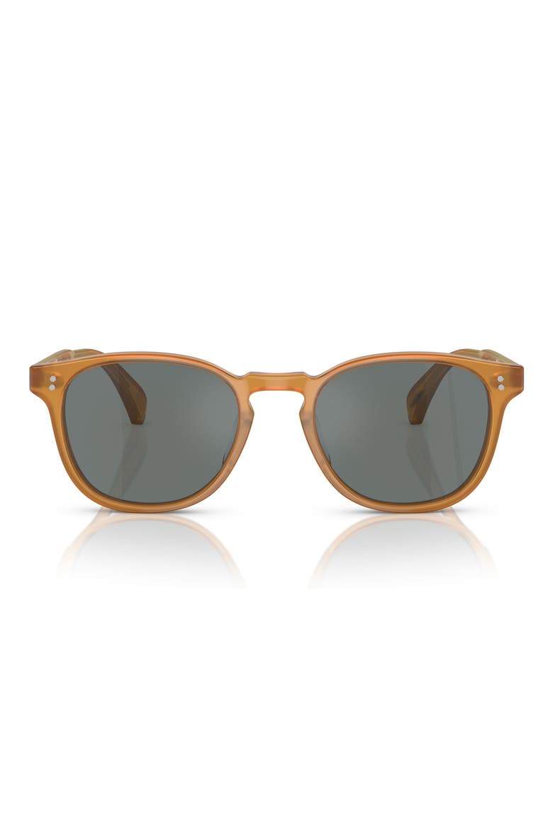 53mm Finley Esq. Sun Phantos Sunglasses, Main, color, AMBER / REGAL BLUE