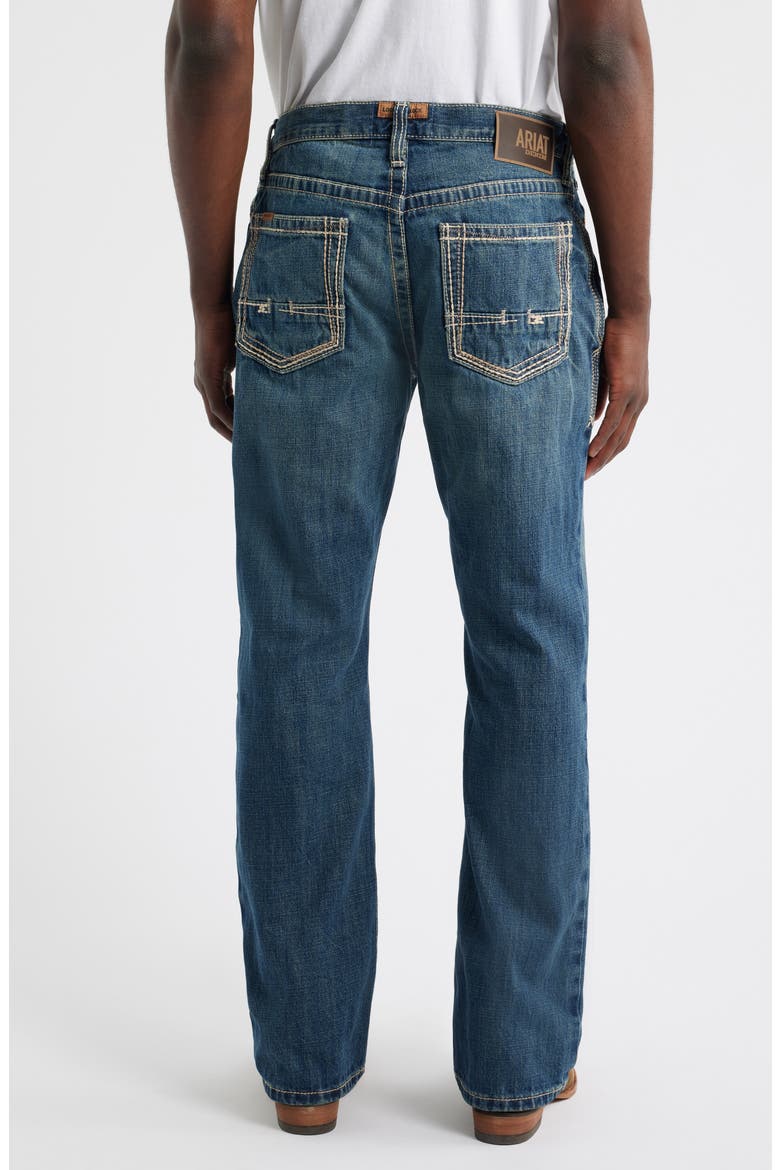 M4 Boundary Bootcut Jeans, Alternate, color, GULCH