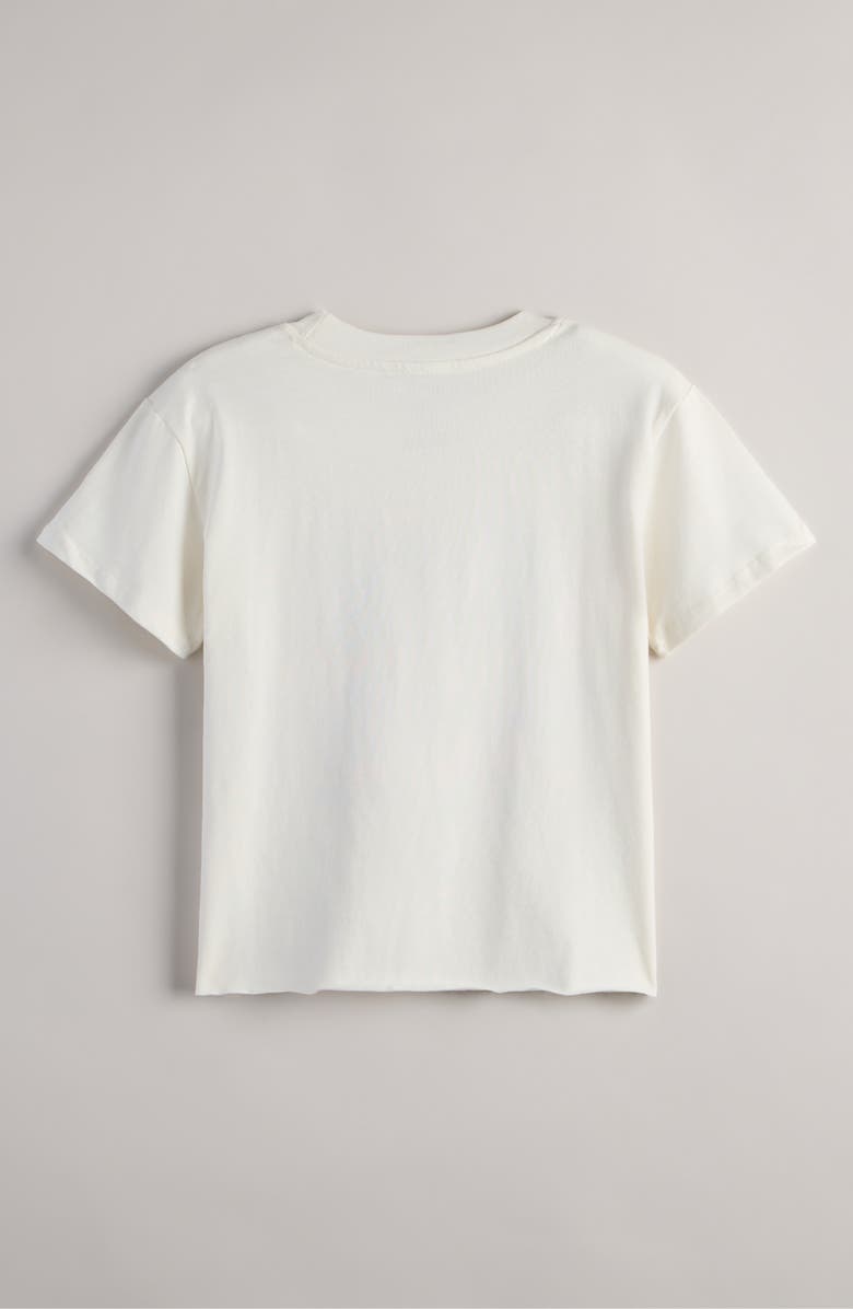 Treasure & Bond Kids' Crop Cotton Graphic T-Shirt, Alternate, color, Ivory Venice