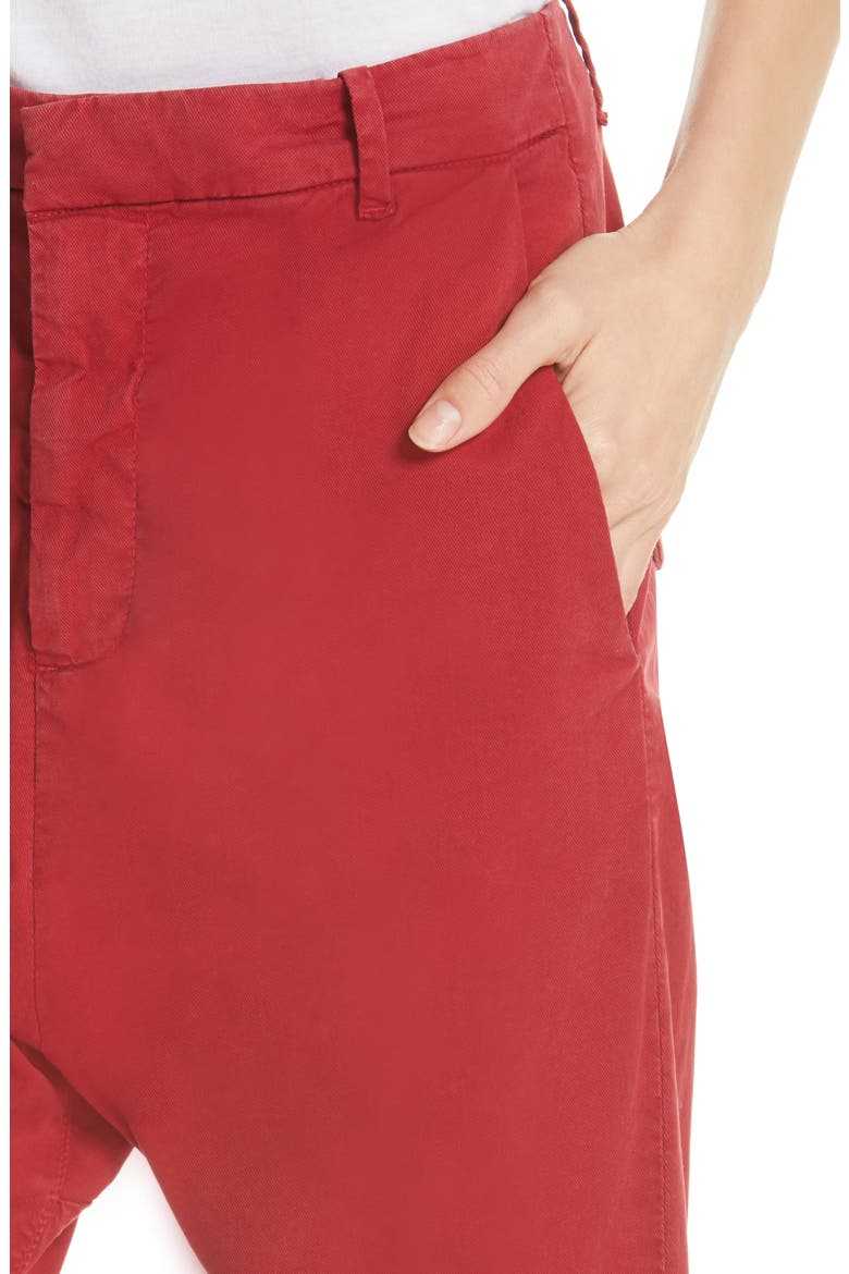 Paris Pants, Alternate, color, SUNKISSED RED