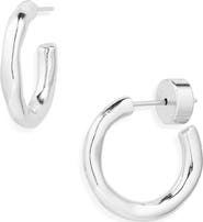 Nordstrom Demi Fine Molten Hoop Earrings