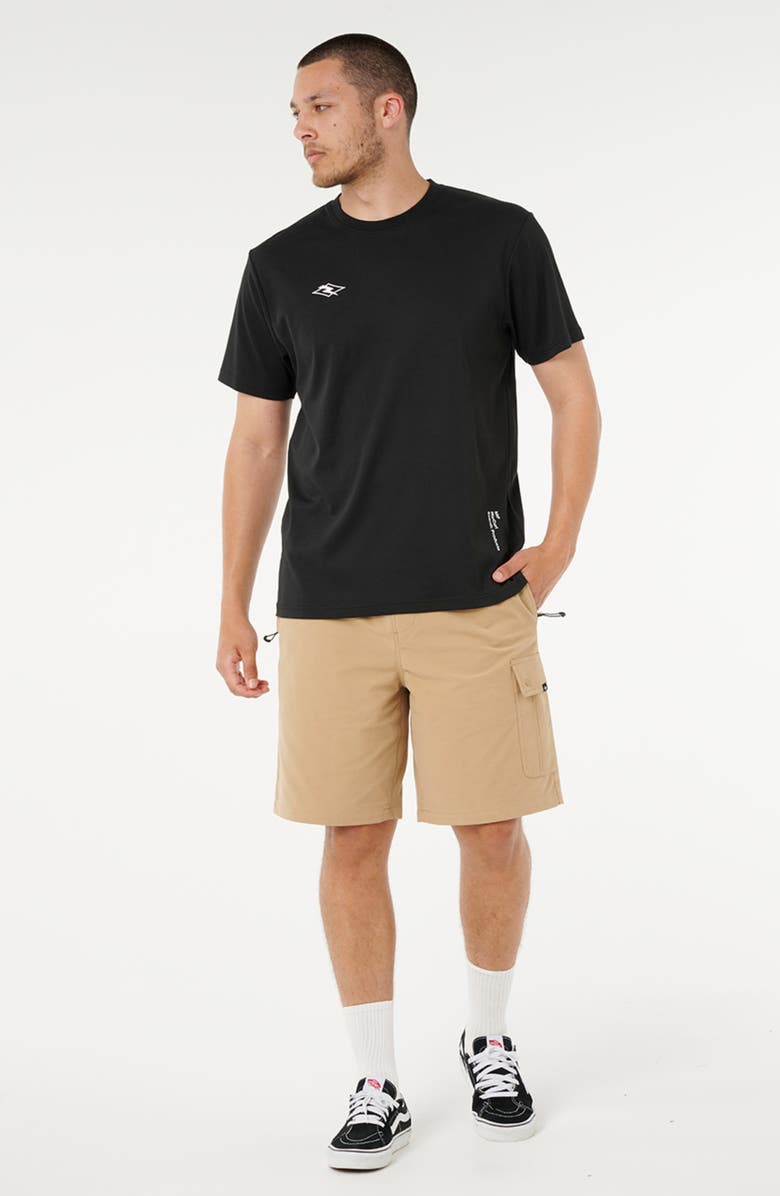 Rip Curl x Mick Fanning Vaporcool Diamond T-Shirt, Alternate, color, 