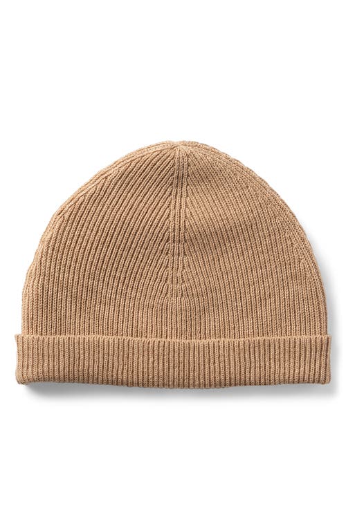 Nuna Kids' Cotton Beanie In Brown