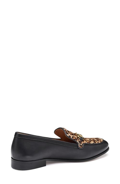 Johnston & Murphy Ali Bit Loafer In Black