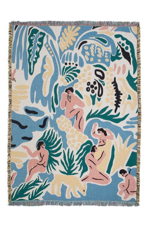 Kimbie Throw Blanket