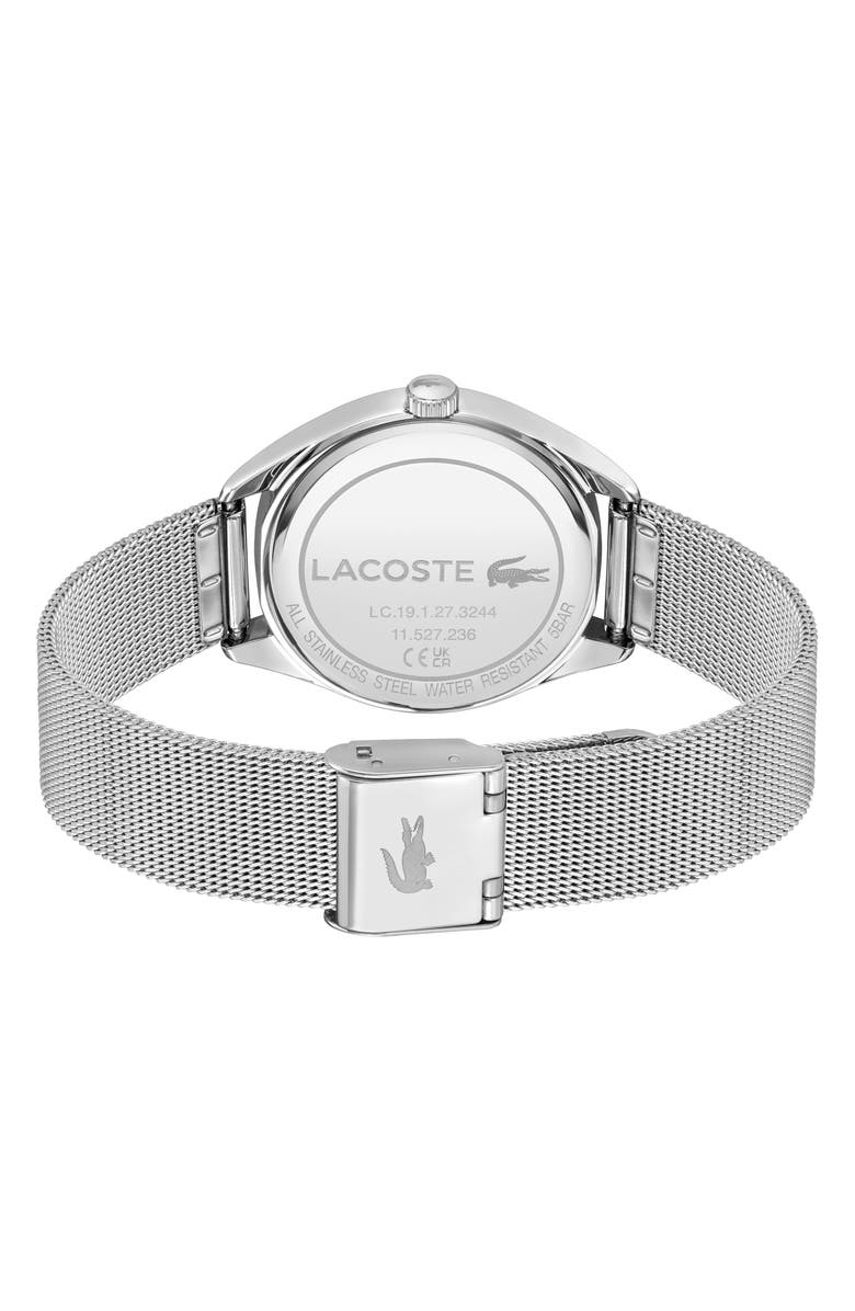 Lacoste Atena Multifunction Mesh Strap Watch, 34mm, Alternate, color,