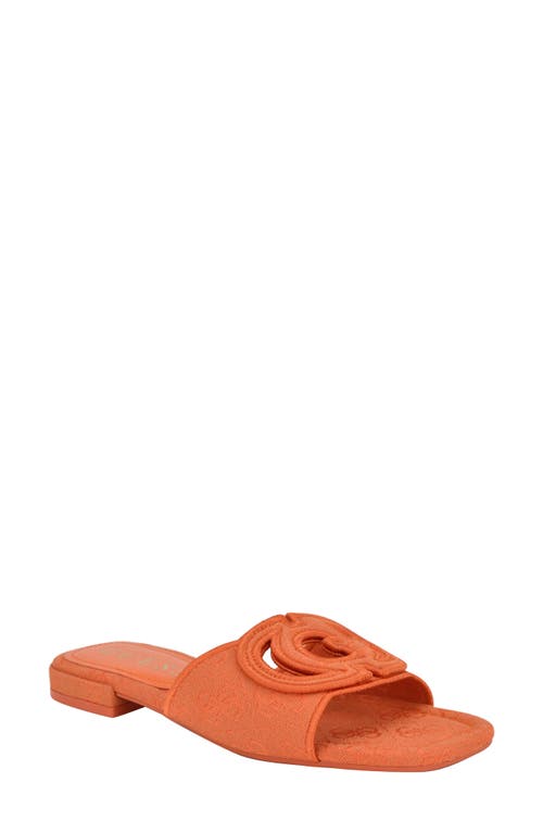 GUESS GUESS TARISHAE SLIDE SANDAL 