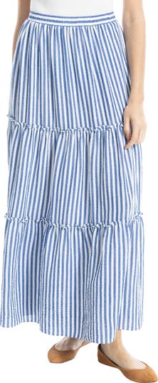 【AAKE】STRIPE MAXI SK Dash and Dot - STRIPED MAXI SKIRT | Online Store – dash and dot
