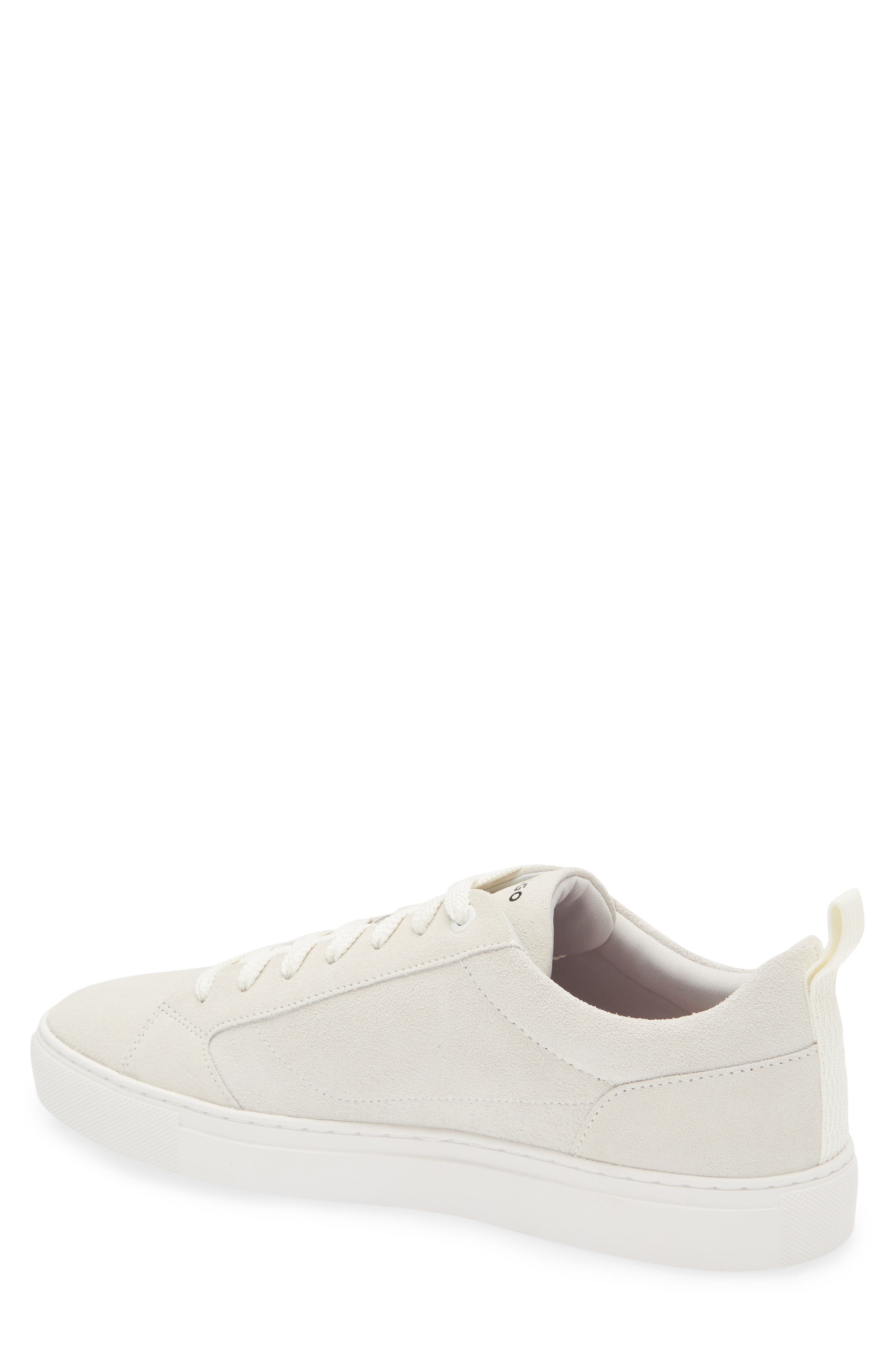 BOSS Morrie Tennis Sneaker, Alternate, color, Open White