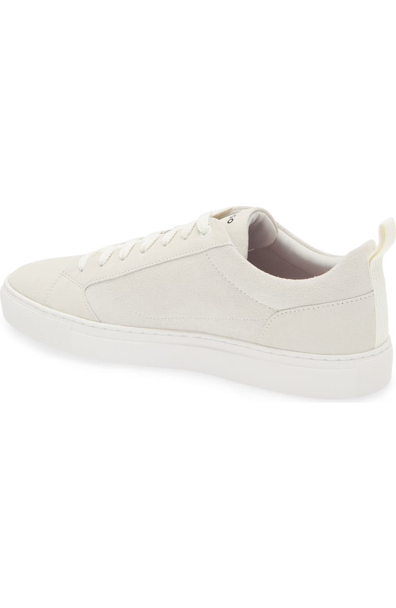 BOSS Morrie Tennis Sneaker, Alternate, color, Open White