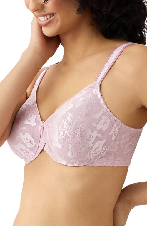 Wacoal Awareness Full Figure Underwire Bra In Purple