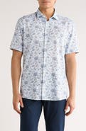 SOUL OF LONDON Short Sleeve Sport Shirt