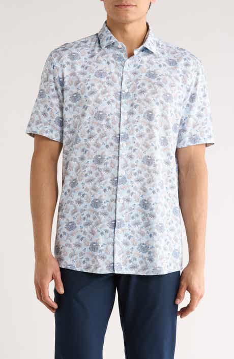 SOUL OF LONDON Short Sleeve Sport Shirt