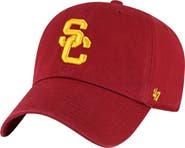 '47 Men's '47 Cardinal USC Trojans Clean Up Adjustable Hat
