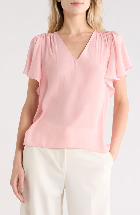 Bronta V-Neck Top